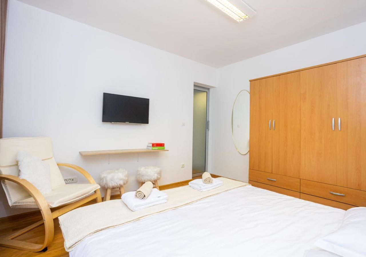 Bella Vista - Cozy Apartments With Easy Check-In And Free Parking Split Eksteriør bilde